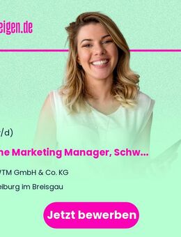 Online Marketing Manager, Schwerpunkt Websites & Webanalytics (m/w/d) - Freiburg (Breisgau)