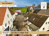 Tolles Anlageobjekt: Wohnungen, Monteurzimmer, Gewerbehalle & mehr! - Kirchheim (Ries)