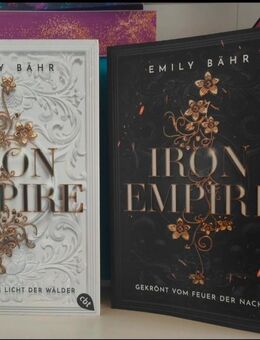 Iron Empire Band 1 und 2 von Emily Bähr mit Farbschnitt - Falkenstein (Vogtland)
