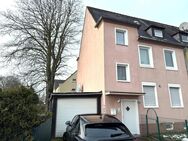 Viel Platz!!! Renoviertes Reihenendhaus (1-2 Familienhaus) mit Keller und Garage in Kamen-Heeren/Werve - Kamen