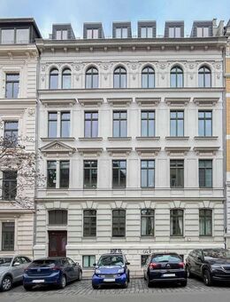 Charmante Altbauwohnung mit Stuck, Balkon & Wintergarten - Ihr neues Zuhause mit Charakter! - Leipzig