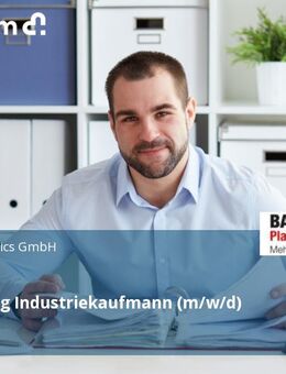 Ausbildung Industriekaufmann (m/w/d) - Overath