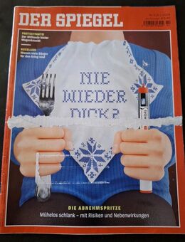 Der Spiegel Nr. 2 vom 05.01.2024 Nie wieder Dick? (Magazin Politik) - Essen