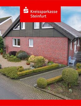 Ein geräumiges Haus in guter Lage! - Steinfurt