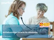 Notfallsanitäter (m/w/d) für Wiesbaden - Wiesbaden