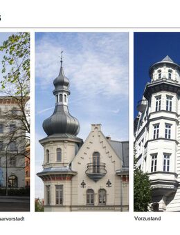 Neubau 4 Zi.-Galerie Dachterrassen-Wohnung in einem denkmalgesch. Altbau zu verm. - München