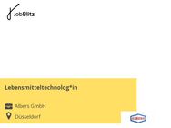 Lebensmitteltechnolog*in - Düsseldorf
