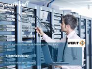 IT-Betriebsleiter - Altenkirchen (Westerwald)