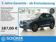 VW Tiguan, 2.0 TDI Active NaviPro Side-Lane Dig, Jahr 2022 - Dießen (Ammersee)