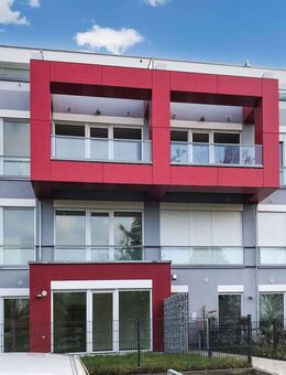 RESERVIERT - Moderne 2-Zimmer-Wohnung in sehr gesuchter Lage von Donauwörth-Parkstadt - Donauwörth