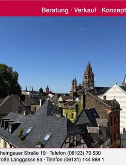 Charmantes kleines Altstadthaus mit Ladenfläche in zentraler und ruhiger Lage - Mainz