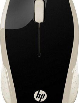 HP Wireless-Maus 200 Maus (RF Wireless, kabellos)