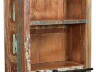 SIT Bücherregal Jupiter, aus recyceltem Altholz, Höhe 180 cm, Shabby Chic, Vintage