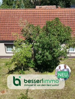 *neues Bad* Sanierungsbedürftiges Einfamilienhaus in Sieversdorf sucht kreative Hände - Sieversdorf-Hohenofen