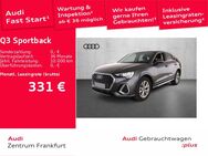 Audi Q3, Sportback 35 TFSI S line VC, Jahr 2024 - Frankfurt (Main)