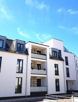 Moderne 2-Zimmer-Wohnung in Biederitz, Erdgeschoss, barrierearm! (BS 35/WE 10) zentrale Lage - Biederitz