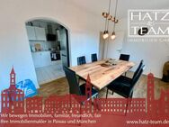 Helle 3,5-Zimmer Wohnung mit Südbalkon und Blick ins Grüne! - Passau