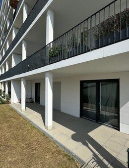 Exklusive Gartenwohnung mit 3 Zimmern, Terrasse und einem TG-Stellplatz - Regensburg