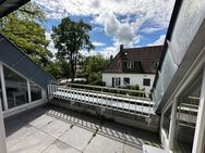 Wohnen über dem Tierpark! Dachgeschoss-Galerie-Wohnung in Traumlage München-Harlaching! - Grünwald