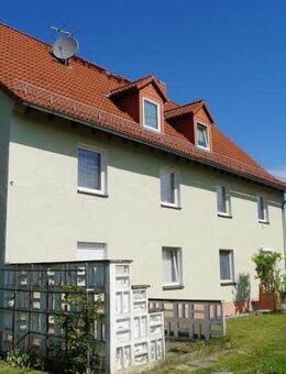 2-Raum-Wohnung in Pößneck-Nord - Pößneck