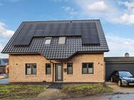 Traumhaftes Kfw-55-Einfamilienhaus mit großzügiger Raumaufteilung im Neubaugebiet in Fredenbeck - Fredenbeck