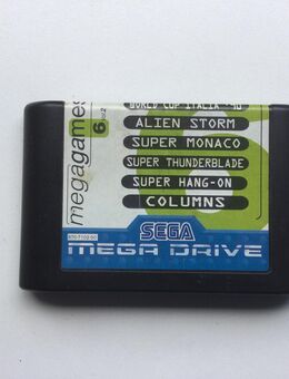 Sega Mega Drive Spiel Mega Games 6 - Fulda