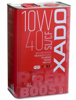Xado Atomic Oil Red Boost 10W40 SL/CF 4L - Wuppertal
