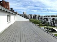 Einmalige Gelegenheit! Umfangreich sanierte ETW inkl. 50qm Dachterrasse + Baugenehmigung - Düsseldorf