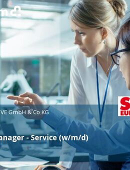 Prozessmanager - Service (w/m/d) - Bruchsal