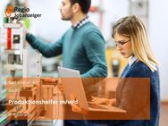 Produktionshelfer m/w/d - Biberach