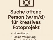Suche offene Person (w/m/d) für kreatives Fotoprojekt/tiktokprojekt – Vormittags, kleine Vergütung, - Hannover