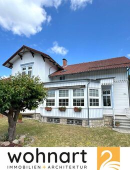 Tradition neu denken - charmante Pension mit separatem Wohnhaus in Wernigerode - Wernigerode