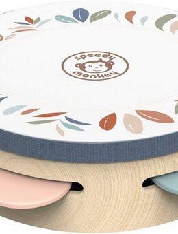 speedy monkey Spielzeug-Musikinstrument Tamburin, FSC® - schützt Wald