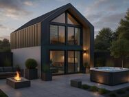 Modernes Modulhaus einzugsfertig inklusive Einbauküche und 742 m² Grundstück in Bucha bei Jena - Jena