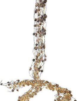 AM Design LED-Lichterkette Weihnachtsdeko aussen, 700-flammig, 5m Anlaufkabel