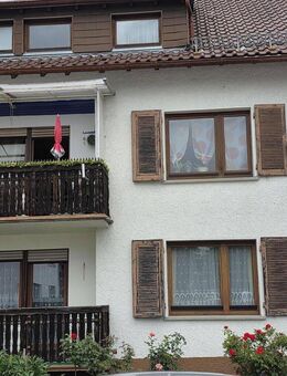 Ruhige aber trotzdem zentrale Lage mit Garten und Garage - Villingen-Schwenningen