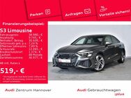 Audi S3, 2.0 TFSI Limousine quattro, Jahr 2022 - Hannover