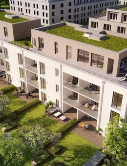 3-Zi. mit sonnigem Gartenanteil - Herzogenaurach