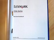 Bedienungsanleitung für Lexmark C540n, ausgedruckt - Gelsenkirchen