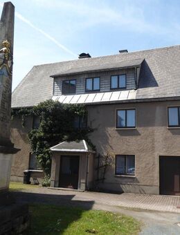 Großzügiges Einfamilienhaus mit Garten in Altenberg OT Geising zu verkaufen - Altenberg