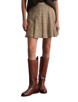 Marc O'Polo Webrock aus Wolle-Mix