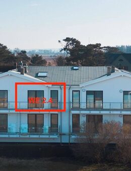 MEERBLICK! Erstbezug in der Strandvilla-Glowe: Neubau exklusive Wohnung 1. Strandreihe! - Glowe