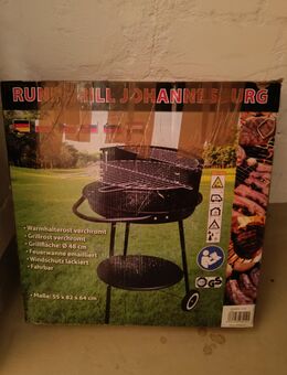Neuer Grill Johannesburg – rund, Ø 48 cm - Garbsen