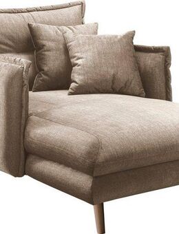 INOSIGN Loveseat Lazio, moderner Sessel mit einer bequemen Polsterung, 2 Stk. Zierkissen