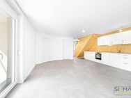 NEUBAU * Frei ab sofort * 4-Zimmer-Maisonette-Wohnung mit 2 sonnenverwöhnten Balkonen in Allach - München