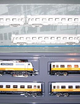 2667 Märklin H0 DIGITAL Lufthansa Airport-Express MHI Neuwertig OVP - Düsseldorf