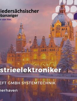 Industrieelektroniker (w/m/d) - Bremerhaven