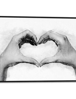 Reinders! Poster Hands Love