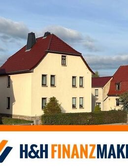 Charmantes Zweifamilienhaus in Schmalkalden mit Garten, und Ausbaupotenzial zum Verkauf - Schmalkalden