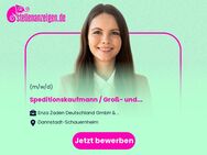 Speditionskaufmann / Groß- und Außenhandelskaufmann (m/w/d) als Costumer Service Intercompany - Dannstadt-Schauernheim